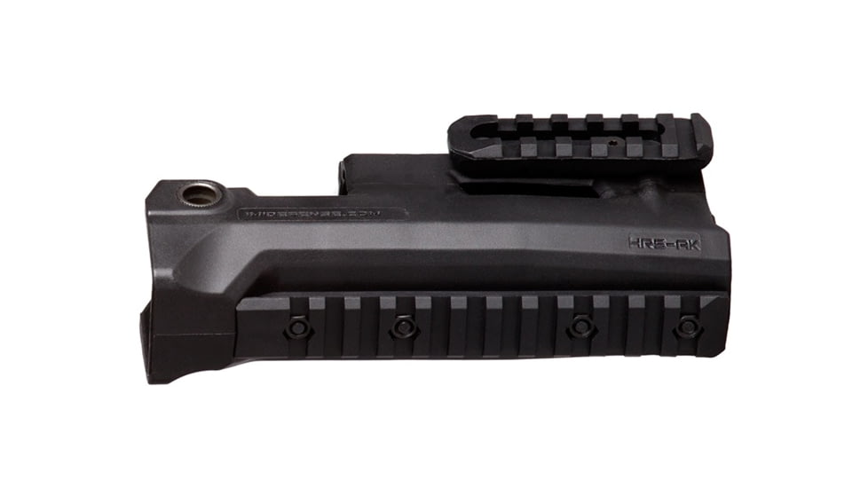 IMI Defense Handguard Rail System w/Removable Picatinny Rail, 6.5in, Black, 74410