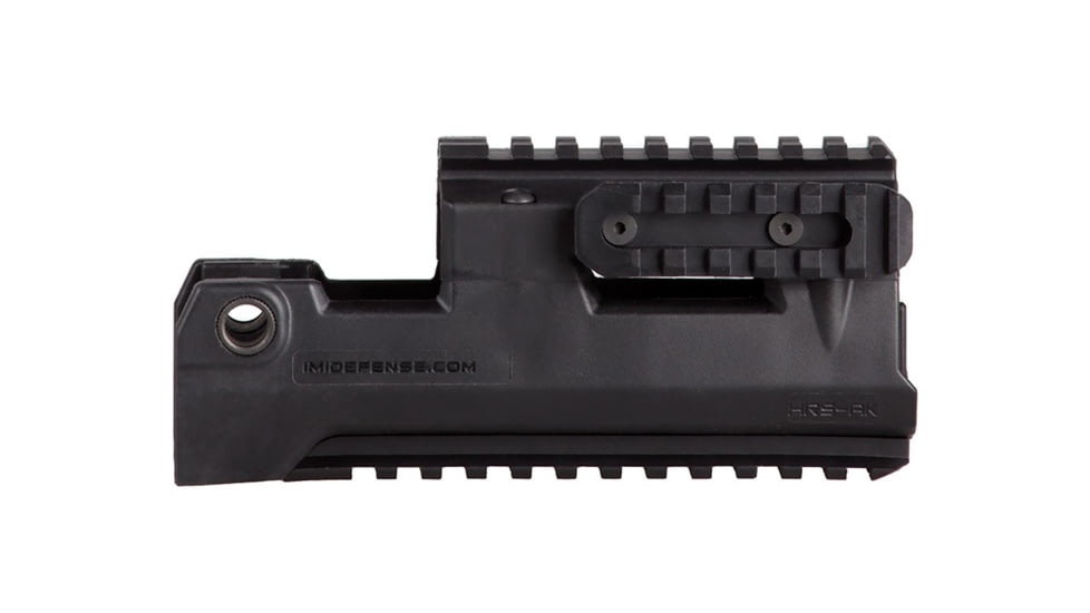 IMI Defense Handguard Rail System w/Removable Picatinny Rail, 6.5in, Black, 74410