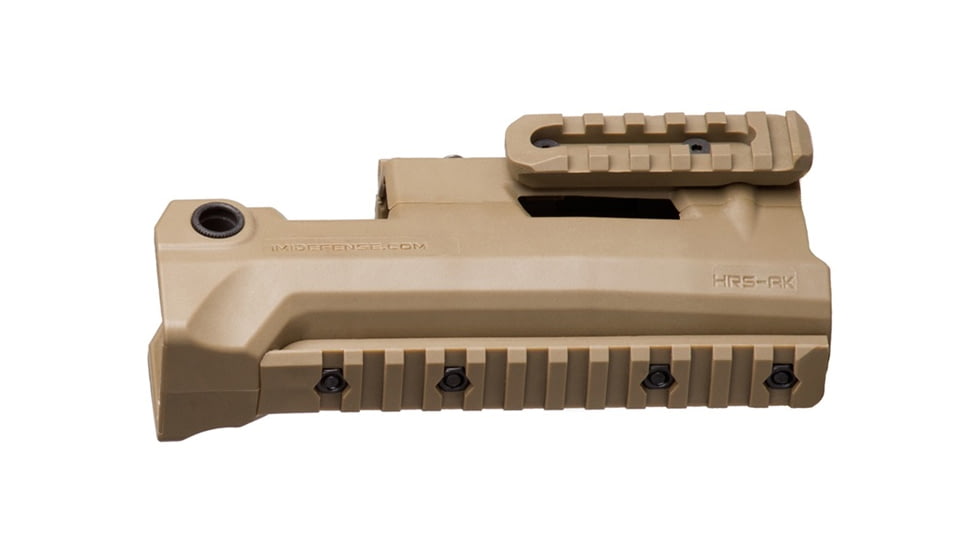 IMI Defense Handguard Rail System w/Removable Picatinny Rail, 6.5in, FDE, 74413