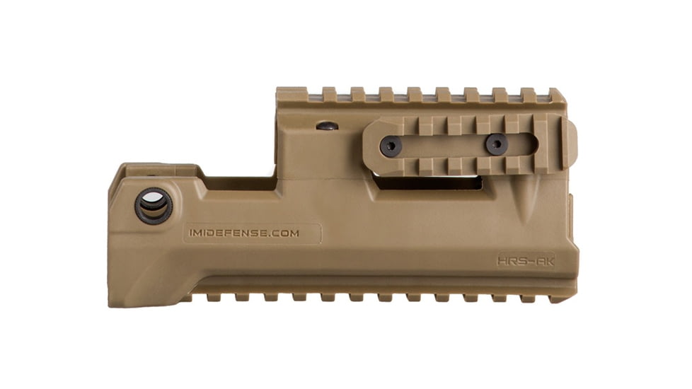IMI Defense Handguard Rail System w/Removable Picatinny Rail, 6.5in, FDE, 74413