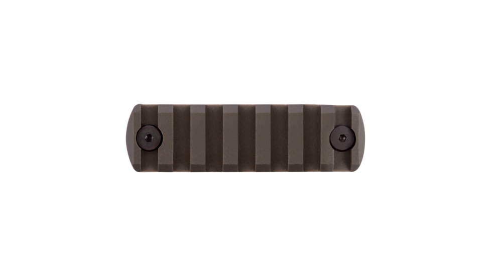 IMI Defense MLK Polymer 7 Notch M-LOK Rail Section, Olive Drab Green, IMI-PMK07O.D. GREEN
