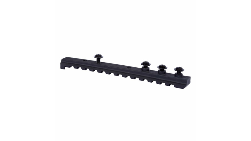 IMI Defense AR15, M4, M16 Handguard Picatinny Rail, Black, IMI-ZPRS2BLACK