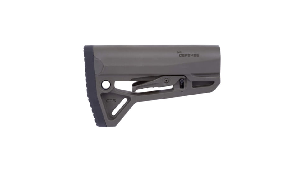 IMI Defense CTS Compact Tactical AR-15 Collapsible AR Buttstock, Flat Dark Earth, IMI-ZS112F.D.E