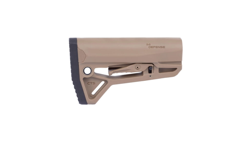 IMI Defense CTS Compact Tactical AR-15 Collapsible AR Buttstock, Olive Drab Green, IMI-ZS112O.D. GREEN