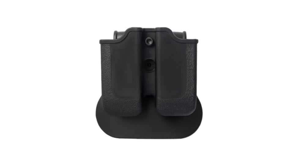 IMI Defense Double Magazine Pouch, Beretta PX4 Storm, Glock 17, Glock 19, Black, IMI-Z2000BLACK