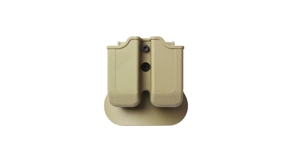IMI Defense Double Magazine Pouch, Beretta PX4 Storm, Glock 17, Glock 19, Flat Dark Earth, IMI-Z2000FDE