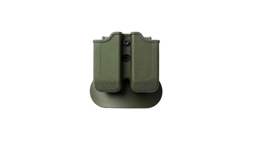 IMI Defense Double Magazine Pouch, Beretta PX4 Storm, Glock 17, Glock 19, Olive Drab Green, IMI-Z2000O.D. GREEN