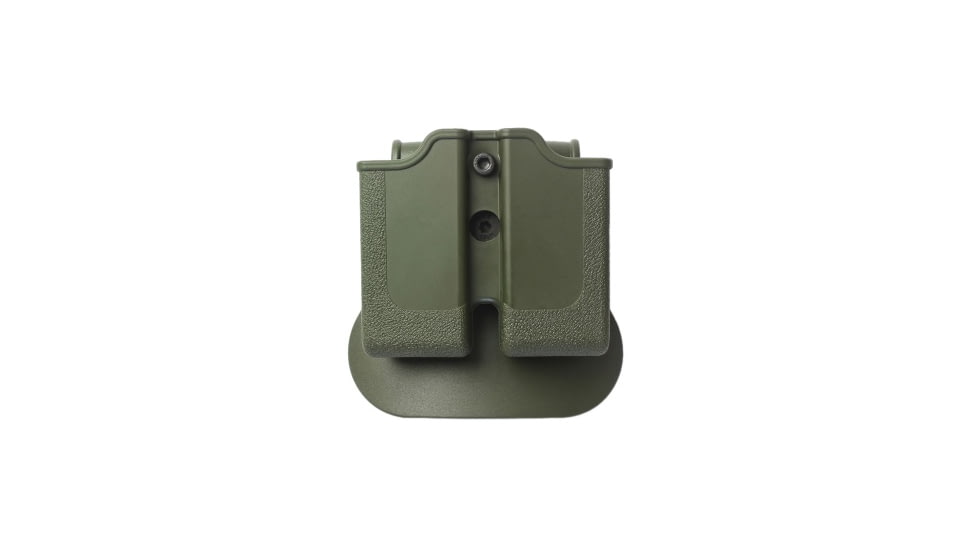 IMI Defense Double Magazine Pouch, 1911, SIG Sauer P220, Smith &amp; Wesson Model 4506, Smith &amp; Wesson Model 4516, Olive Drab Green, IMI-Z2010O.D. GREEN