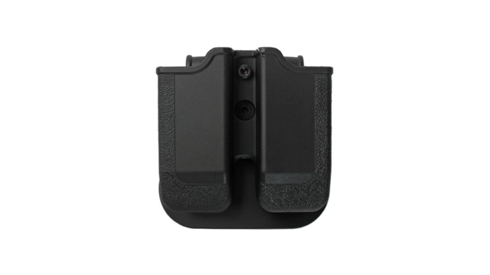 IMI Defense Double Magazine Pouch, Glock 20 Gen 3, Glock 20 Gen 4, Glock 20 Gen 5, Glock 21 Gen 3, Glock 21 Gen 4, Glock 21 Gen 5, Glock 30 Gen 3, Glock 30 Gen 4, Glock 30 Gen 5, Black, IMI-Z2020BLACK