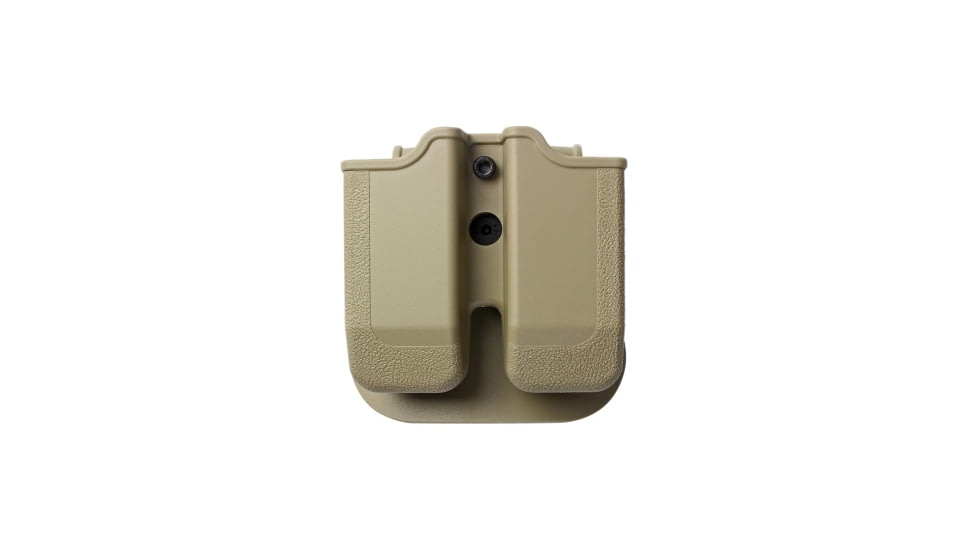 IMI Defense Double Magazine Pouch, Glock 20, Glock 21, Glock 30, Flat Dark Earth, IMI-Z2020FDE
