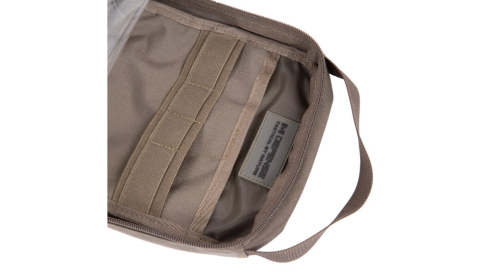 IMI Defense Fast Pouch, Olive Drab Green/Transparent, CFP-001