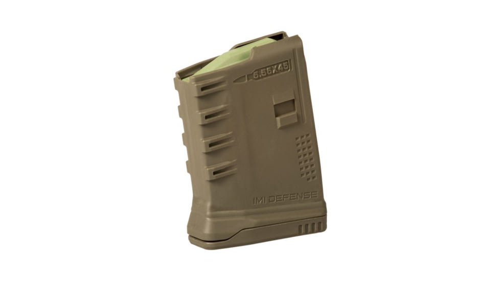 IMI Defense G2 5.56x45 10 Round Rifle Magazine