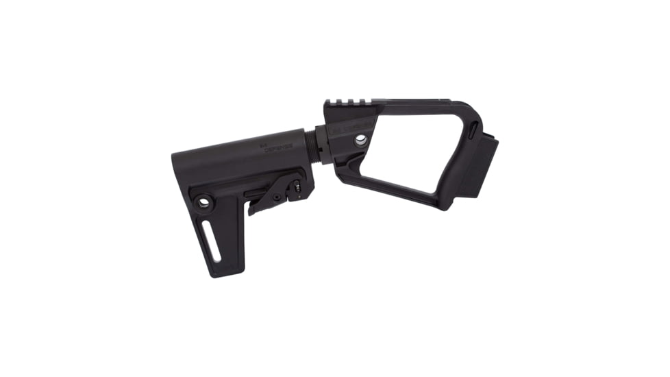 IMI Defense Katlan Glock 17, Glock 19 Carbine Conversion w/Tactical Brace, Black, KTL-B-19BLACK