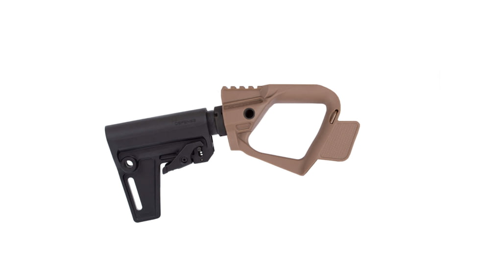 IMI Defense Katlan Glock 17, Glock 19 Carbine Conversion w/Tactical Brace, Flat Dark Earth, KTL-B-19F.D.E