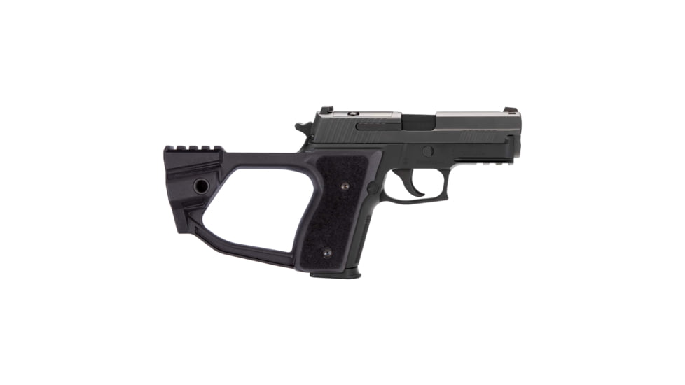 IMI Defense Katlan SIG Sauer M11-A1, SIG Sauer P229 Elite, Sig Sauer P229 Legion, SIG Sauer P229 Nitron Carbine Conversion w/Tactical Brace, Black, KTL-B-229BLACK