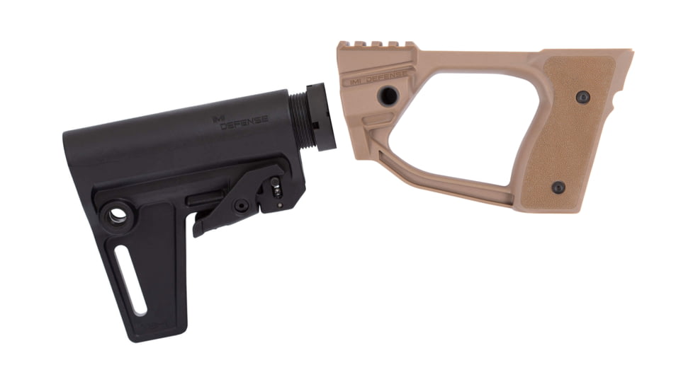 IMI Defense Katlan SIG Sauer M11-A1, SIG Sauer P229 Elite, Sig Sauer P229 Legion, SIG Sauer P229 Nitron Carbine Conversion w/Tactical Brace, Flat Dark Earth, KTL-B-229F.D.E