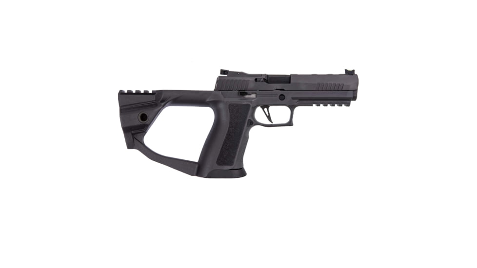 IMI Defense Katlan SIG Sauer M17X, SIG Sauer M18X, SIG Sauer P320 XTEN, SIG Sauer P320-X-Carry SPECTRE, SIG Sauer P320MAX Carbine Conversion w/Tactical Brace, Black, KTL-B-320XBLACK