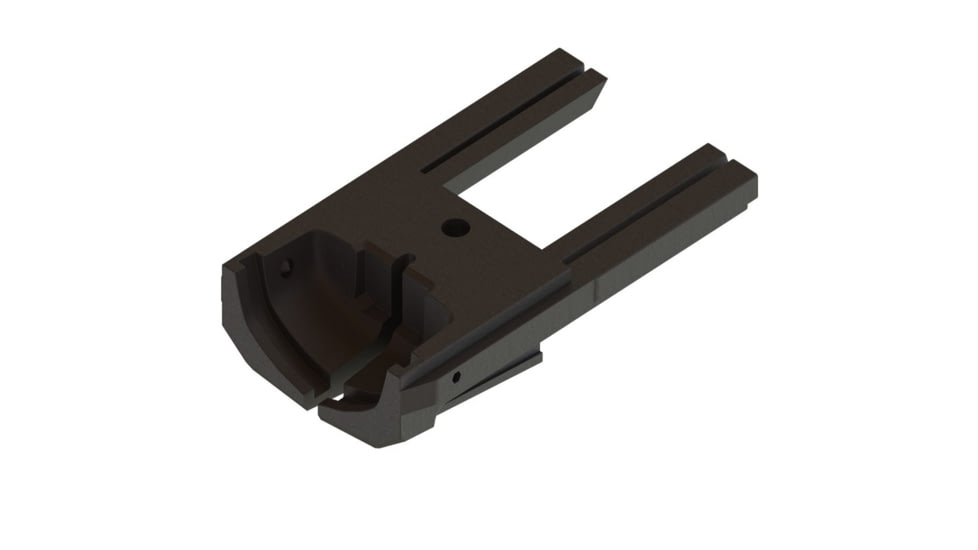 IMI Defense Kidon Canik TP9, Canik TP9 SF METE-S, Canik TP9SA, Canik TP9SF, Canik TP9SFx, Canik TP9v2 Carbine Conversion Kit w/TB1 Tactical Brace Glock, Black, KIDON-B-K21BLACK