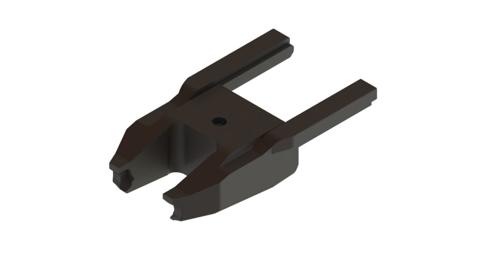 IMI Defense Kidon Colt 1911 Carbine Conversion Kit w/TB1 Tactical Brace Glock, Black, KIDON-B-K19BLACK