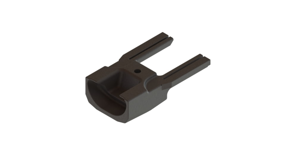 IMI Defense Kidon 1911, FN FNP-40, FN FNP-45, FN FNP-9, FN FNX-40, FN FNX-45, FN FNX-9 Carbine Conversion Kit w/TB1 Tactical Brace Glock, Black, KIDON-B-K13BLACK