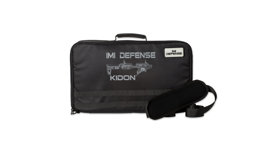 IMI Defense Kidon Side Carry Bag, Black, K-BAG