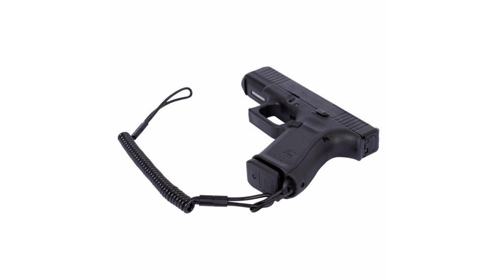 IMI Defense Glock 24, Glock 47, Glock 17, Glock 22 , Glock 23, Glock 19X, Glock 19 Lanyard Loop Plug, Black, IMI-ZGKSPBLACK