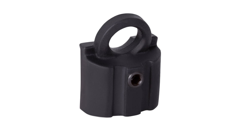 IMI Defense Glock 24, Glock 47, Glock 17, Glock 22 , Glock 23, Glock 19X, Glock 19 Lanyard Loop Plug, Black, IMI-ZGKSPBLACK
