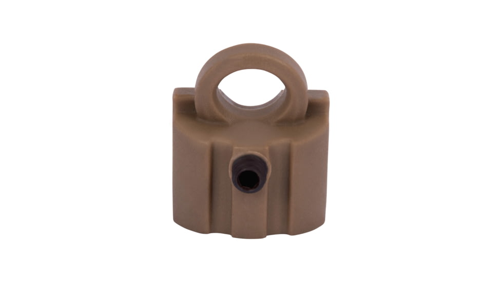 IMI Defense Glock 24, Glock 47, Glock 17, Glock 22 , Glock 23, Glock 19X, Glock 19 Lanyard Loop Plug, Flat Dark Earth, IMI-ZGKSPFDE