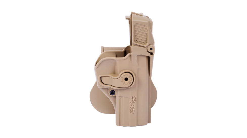 IMI Defense Level 3 Polymer OWB Paddle Holster