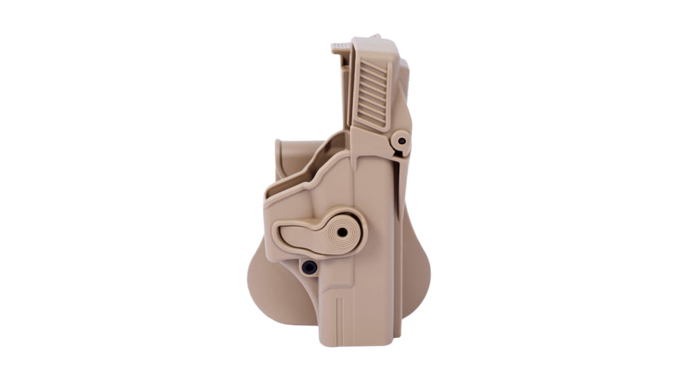 IMI Defense Level 3 Polymer OWB Paddle Holster