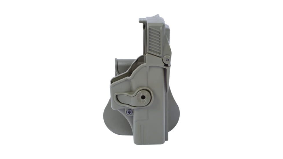 IMI Defense Level 3 Polymer OWB Paddle Holster