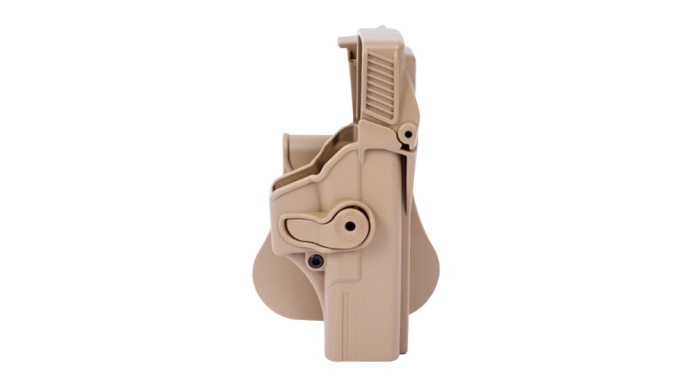 IMI Defense Level 3 Polymer OWB Paddle Holster
