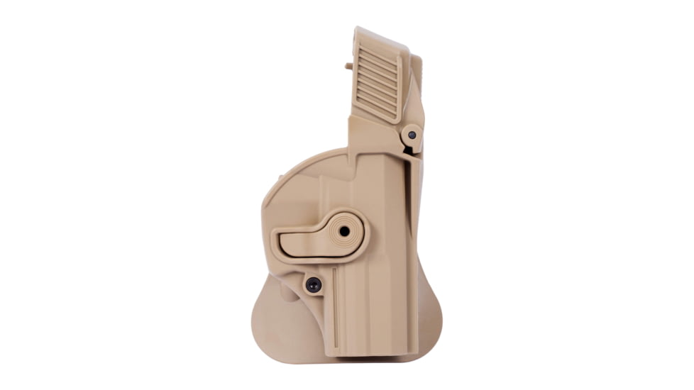IMI Defense Level 3 Polymer OWB Paddle Holster