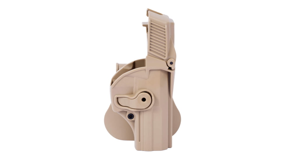 IMI Defense Level 3 Polymer OWB Paddle Holster