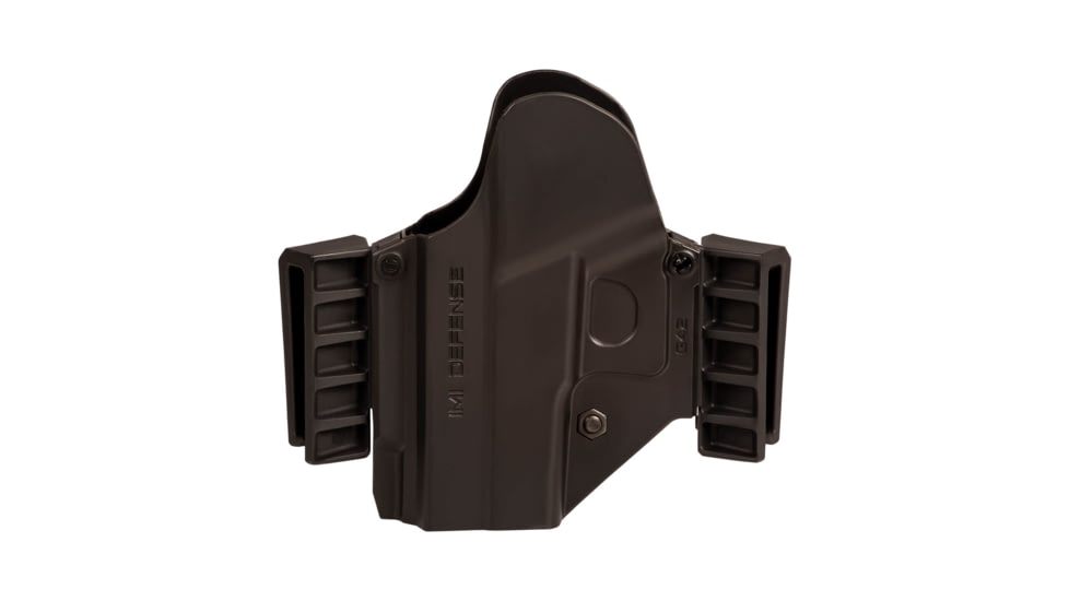 IMI Defense Micro MORF Polymer IWB Holster, Glock 42, Black, IMI-Z8042BLACK