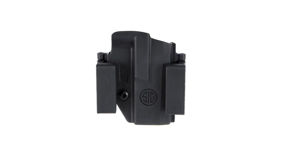IMI Defense Micro MORF Polymer IWB Holster, SIG Sauer P365, Black, IMI-Z8365BLACK