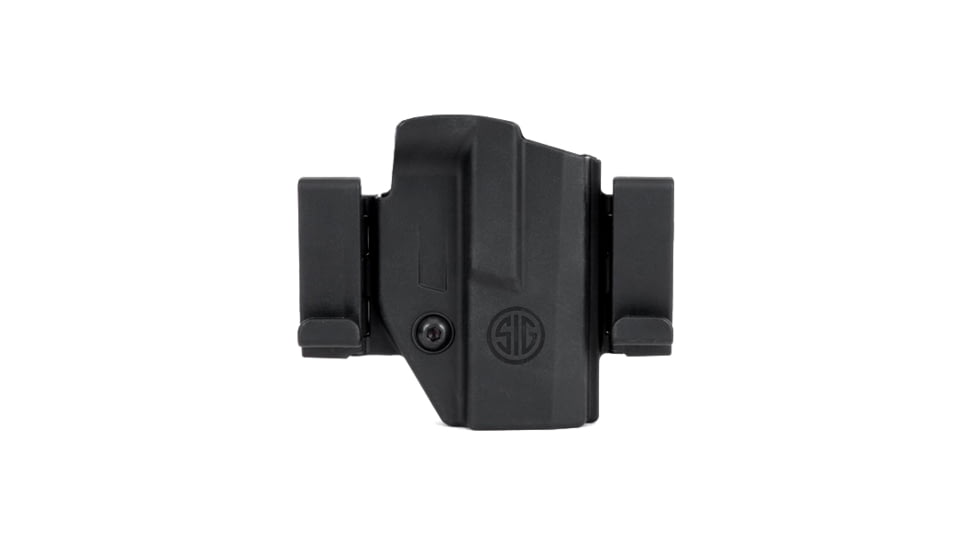 IMI Defense Micro MORF Polymer IWB Holster, SIG Sauer P365, Black, IMI-Z8365BLACK