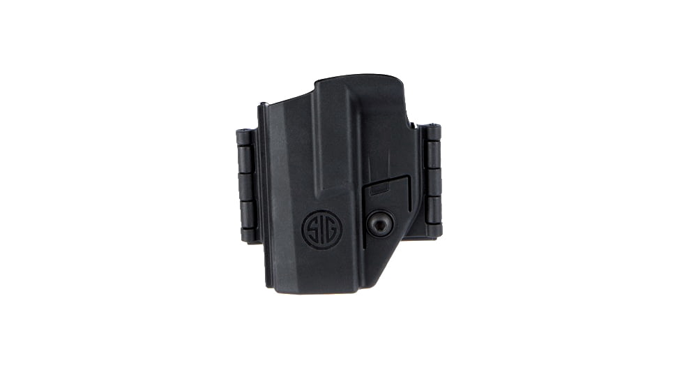 IMI Defense Micro MORF Polymer IWB Holster, SIG Sauer P365, Black, IMI-Z8365BLACK