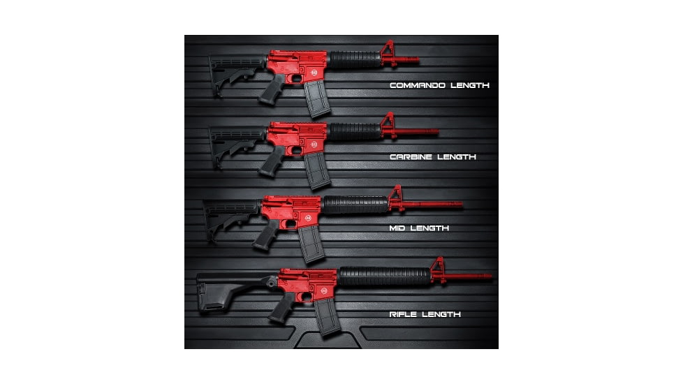IMI Defense Modular Training Rifle Basic Model, Black, Carbine Length, MTR-16