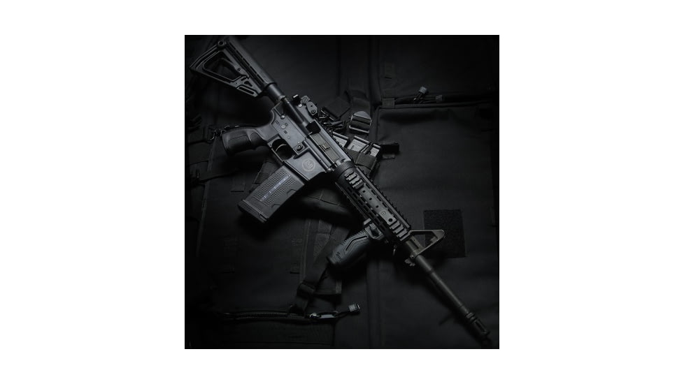 IMI Defense Modular Training Rifle Basic Model, Black, Carbine Length, MTR-16