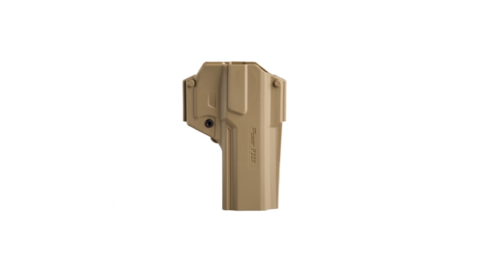 IMI Defense MORF Polymer IWB Holster, SIG Sauer P250 Compact, SIG Sauer P250 Full Size, SIG Sauer P320, SIG Sauer P320 X5, Flat Dark Earth, IMI-Z8320FDE