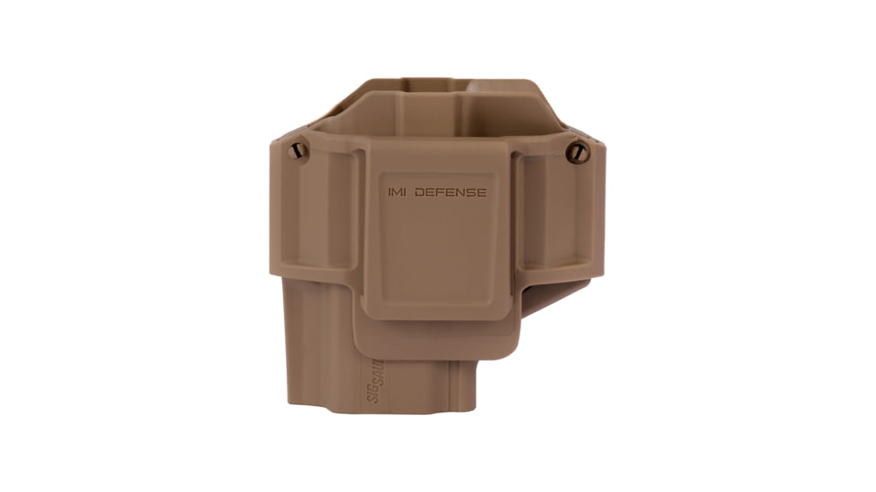IMI Defense MORF Polymer IWB Holster, SIG Sauer P320 Compact, Flat Dark Earth, IMI-Z8321FDE