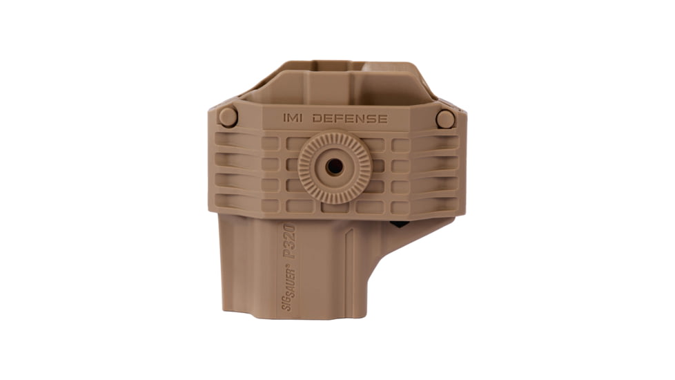 IMI Defense MORF Polymer IWB Holster, SIG Sauer P320 Compact, Flat Dark Earth, IMI-Z8321FDE