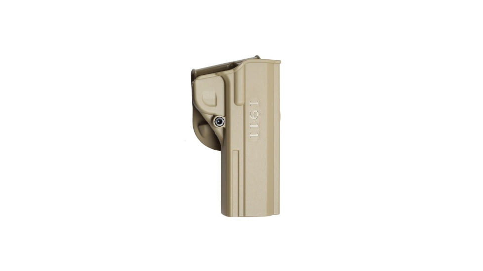 IMI Defense One Piece OWB Paddle Polymer Holster
