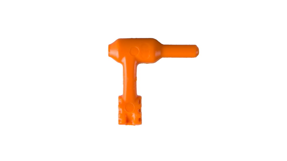 IMI Defense Pistol Safety Flag, Orange, IMI-ZT003