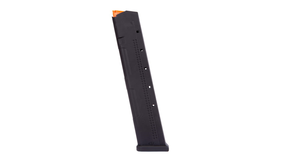 IMI Defense Polymer Glock 43X, Glock 48, 18 Round Pistol Magazine