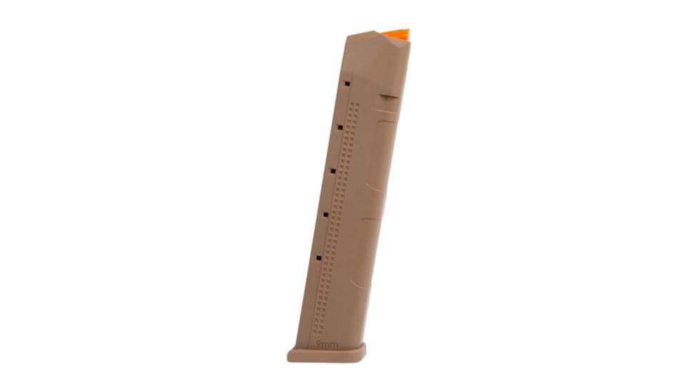 IMI Defense Polymer Glock 43X, Glock 48, 18 Round Pistol Magazine