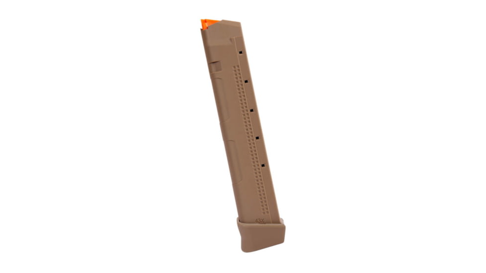 IMI Defense Polymer Glock 43X, Glock 48, 20 Round Pistol Magazine