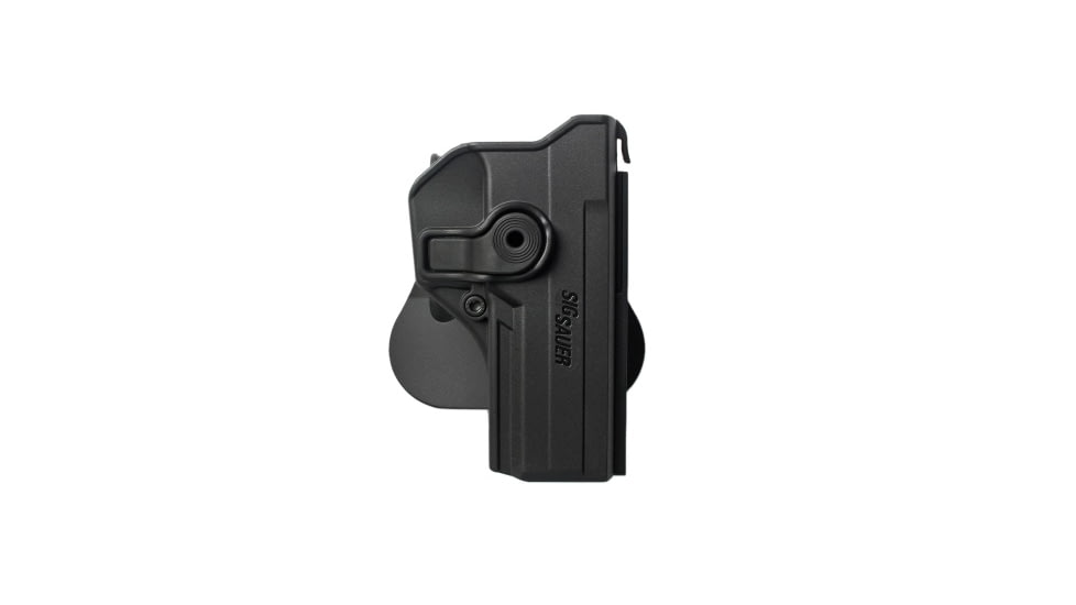 IMI Defense Polymer OWB Paddle Holster, SIG Sauer P250, SIG Sauer P320, SIG Sauer P320 X5, Black, Right, IMI-Z1060BLACK