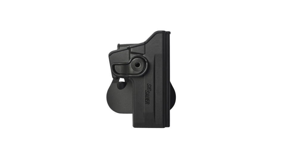 IMI Defense Polymer OWB Paddle Holster, SIG Sauer M11-A1, SIG Sauer P220, SIG Sauer P228, Black, Right, IMI-Z1080BLACK
